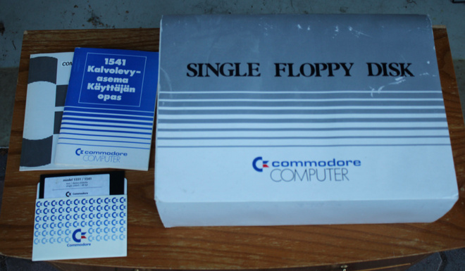 Commodore 64 lerppuasema 1541