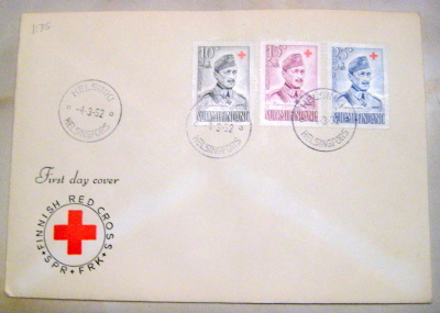 FDC-SPR 1952 Mannerheim (103)