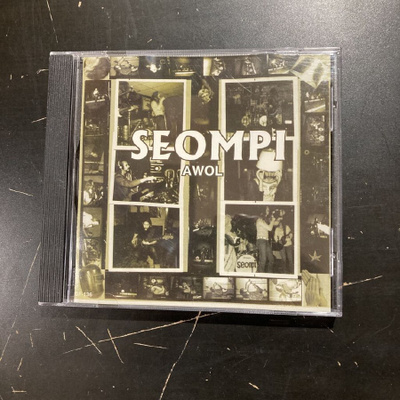 Seompi - AWOL CD