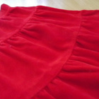 Kameleont Design velour hame, 116cm - pikkukuva 2