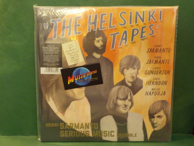 HEIKKI SARMANTO SERIOUS MUSIC ENSEMBLE - VOL. 2 - UUSI 2LP