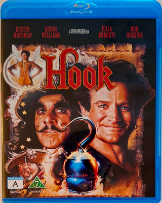 HOOK - KAPTEENI KOUKKU BLU-RAY