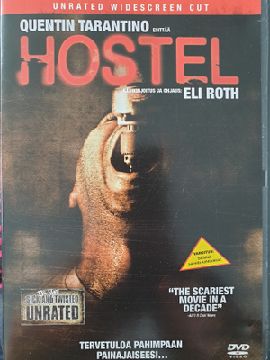 HOSTEL  DVD