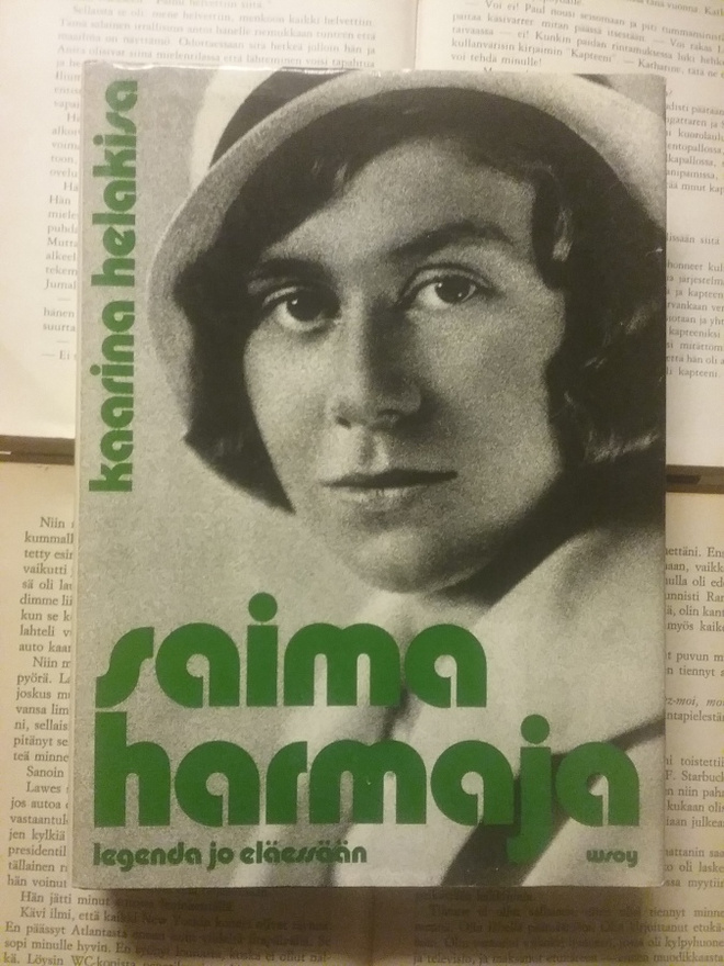 Kaarina Helakisa - Saima Harmaja: legenda jo eläessään (sid)