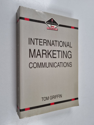 Tom Griffin : International marketing communications