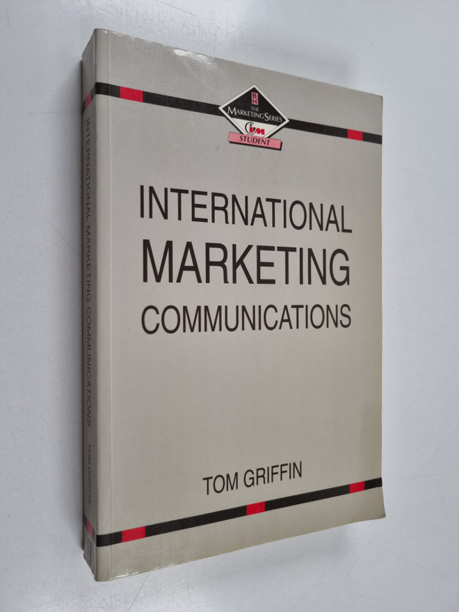 Tom Griffin : International marketing communications