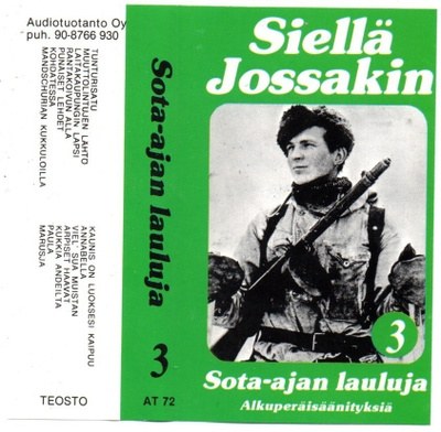 Sota-ajan lauluja 3