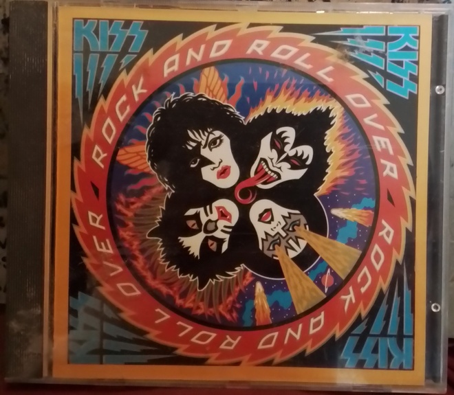 Kiss, Rock n roll over cd