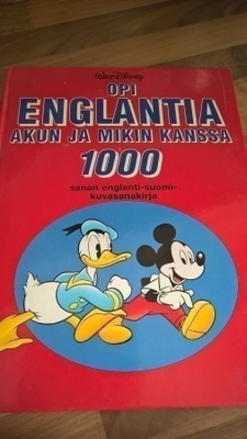 Walt Disney: Opi englantia Akun ja Mikin kanssa