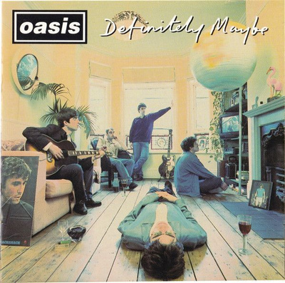 Oasis - Definitely Maybe (CD) EX+!!