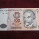 100 intis 1987 Peru - pikkukuva 1