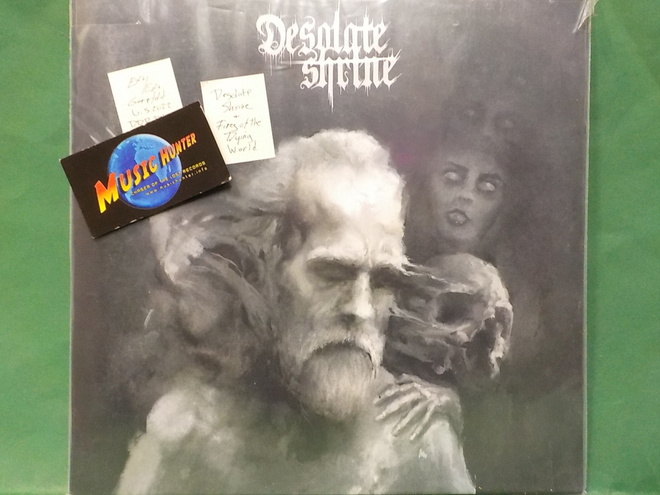 DESOLATE SHRINE - FIRES OF THE DYING WORLD - US22 EX+/EX+ LP