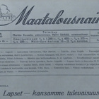 Maatalousnainen No 5 1941 - pikkukuva 2