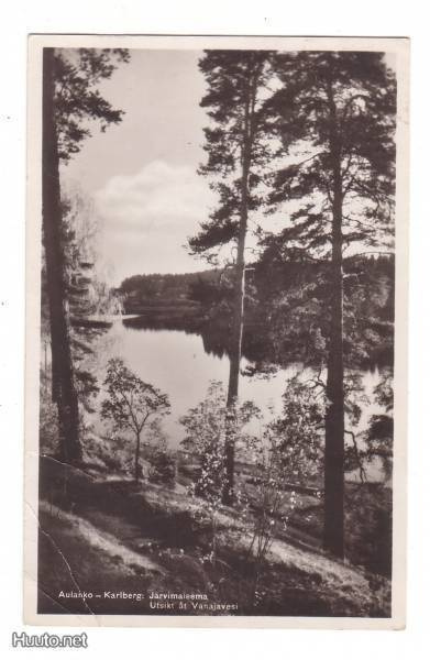 HÄMEENLINNA/AULANKO; Järvimaisema Vanajavesi(Aulanko-Karlber