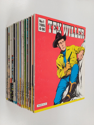 Tex Willer vuosikerta 1985 (puuttuu nrot 12 ja 16)