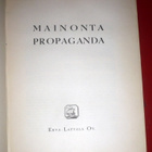 K .W. Latvala : Mainonta Propaganda 1938 1.p. - pikkukuva 3