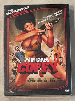 COFFY – armoton kostaja (1973) Pam Grier (UUSI)