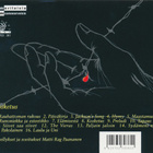 Matti Rag Paananen • Kosketus CD - pikkukuva 2