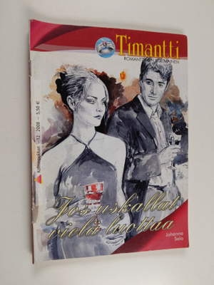Johanna Salo : Timantti 12/2008 : Jos uskallat vielä luottaa