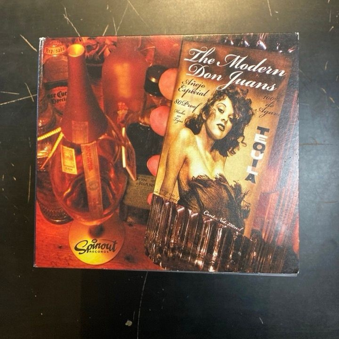 Modern Don Juans - The Modern Don Juans CD