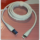 USB A - Lightning iPhone/iPad TPE data/pikalatauskaapeli /2m - pikkukuva 1