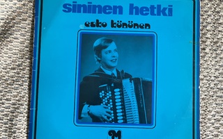Esko Könönen  LP  -  Sininen hetki