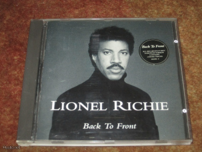LIONEL RICHIE - BACK TO FRONT - CD