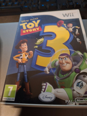 Wii Toy Story 3 CIB