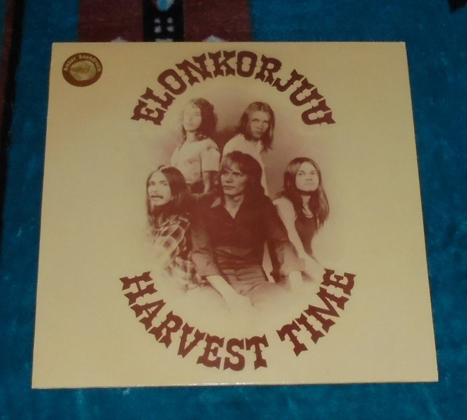 ELONKORJUU ~ Harvest Time ~ LP + 1  Amber