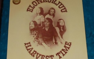 ELONKORJUU ~ Harvest Time ~ LP + 1  Amber