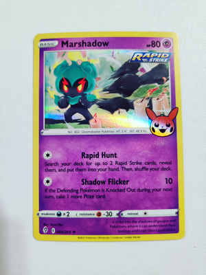 Marshadow - 2024 Trick or Trade Pokemon Promo Holo