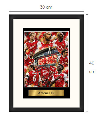 Uusi Arsenal FC art print Limited Edition