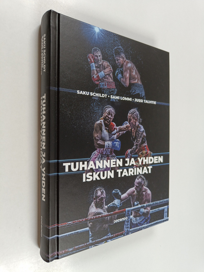 Saku Schildt : Tuhannen ja yhden iskun tarinat
