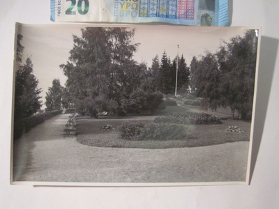 Signeerattu Valokuva Tampere 1936 Kortin Alkup. Mallikappale