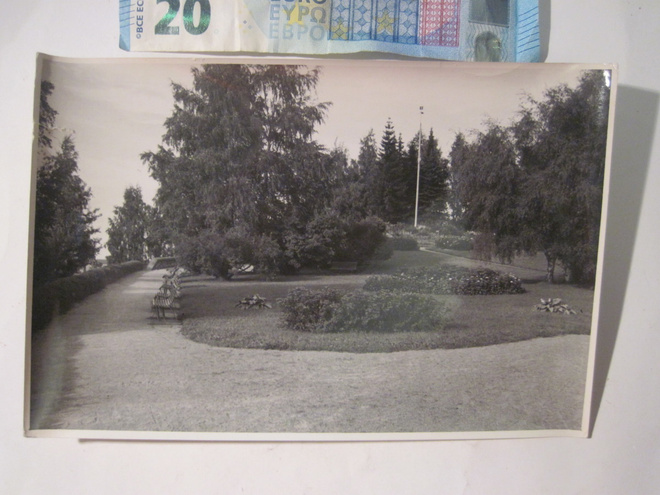 Signeerattu Valokuva Tampere 1936 Kortin Alkup. Mallikappale