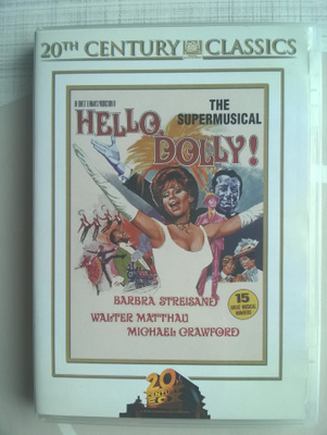 Hello Dolly DVD