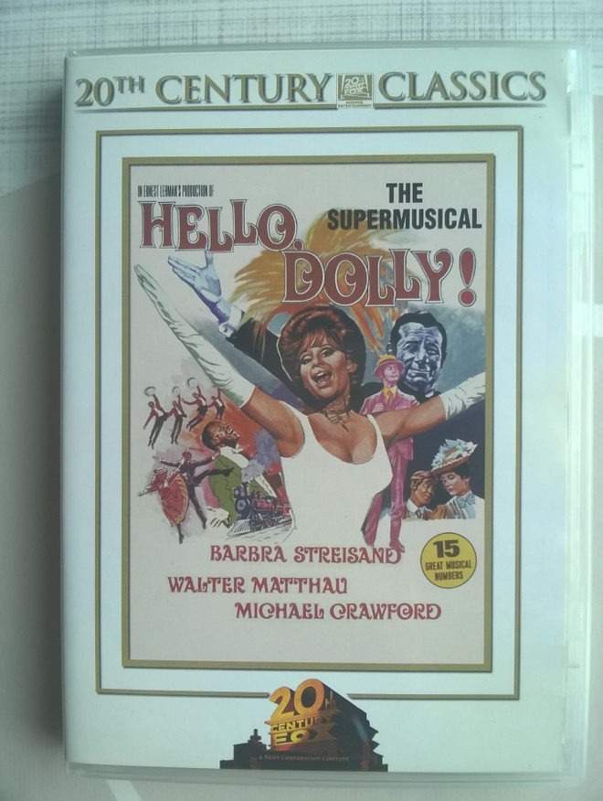Hello Dolly DVD