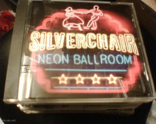 CD Silverchair NEON BALLROOM (Sis.pk:t)