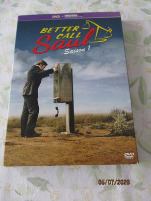 BETTER CALL SAUL (DVD)