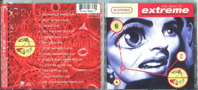 EXTREME . CD-LEVY . THE BEST OF EXTREME