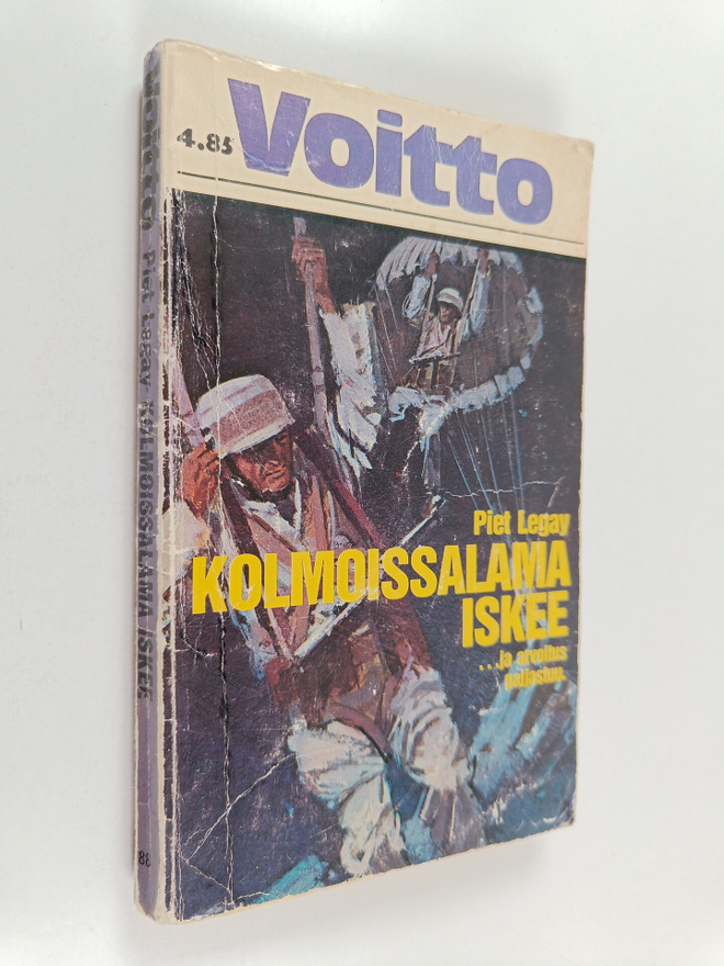 Piet Legay : Kolmoissalama iskee