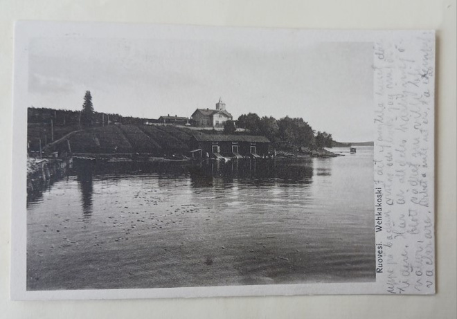 Ruovesi, Wehkakoski ja Vehkalinna, mv pk, p. 1912