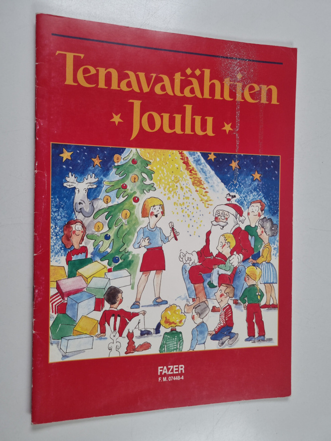 Tenavatähtien joulu