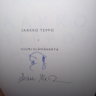 Jaakko Teppo - Suuri elämäkerta ( SIGNED ) SIS POSTIKULU - pikkukuva 2