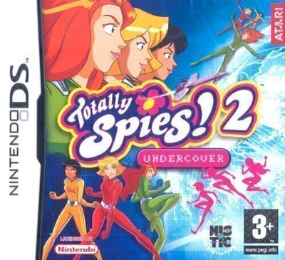 Totally Spies! 2 Undercover (Nintendo DS peli)