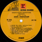 JOHN SEBASTIAN ~ Cheapo Cheapo Productions Real Live ~ LP - pikkukuva 3