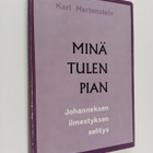 Karl Hartenstein : Minä tulen pian : Johanneksen ilmestyk... - pikkukuva 1