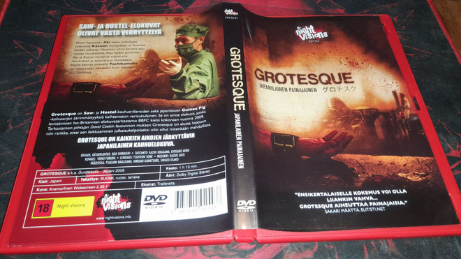 Grotesque (dvd)