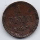 1884 1 peni kl4 - pikkukuva 1