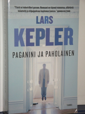 Lars Kepler : PAGANINI JA PAHOLAINEN